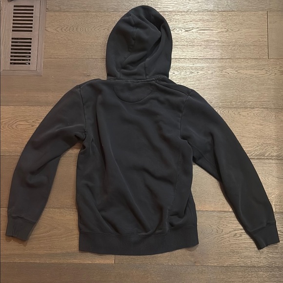Adidas Sport Essentials Black Zip Up Sweater - Picture 3 of 3